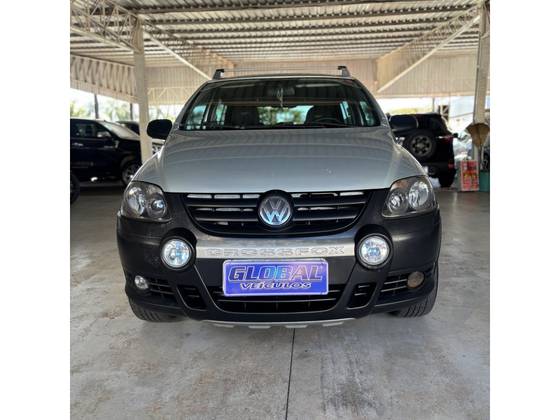 VOLKSWAGEN CROSSFOX 1.6 MI FLEX 8V 4P MANUAL VOLKSWAGEN CROSSFOX 1.6 MI FLEX 8V 4P MANUAL